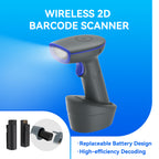 NETUM HS3150 Triple-Mode Wireless 2D Barcode Scanner