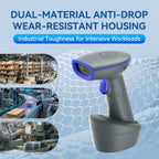 NETUM HS3150 Triple-Mode Wireless 2D Barcode Scanner