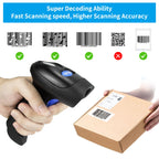 NETUM L6 2.4G Wireless 1D CCD Barcode Scanner