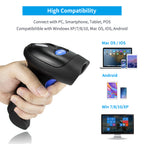 NETUM L8BL Triple-Mode Wireless 2D Barcode Scanner