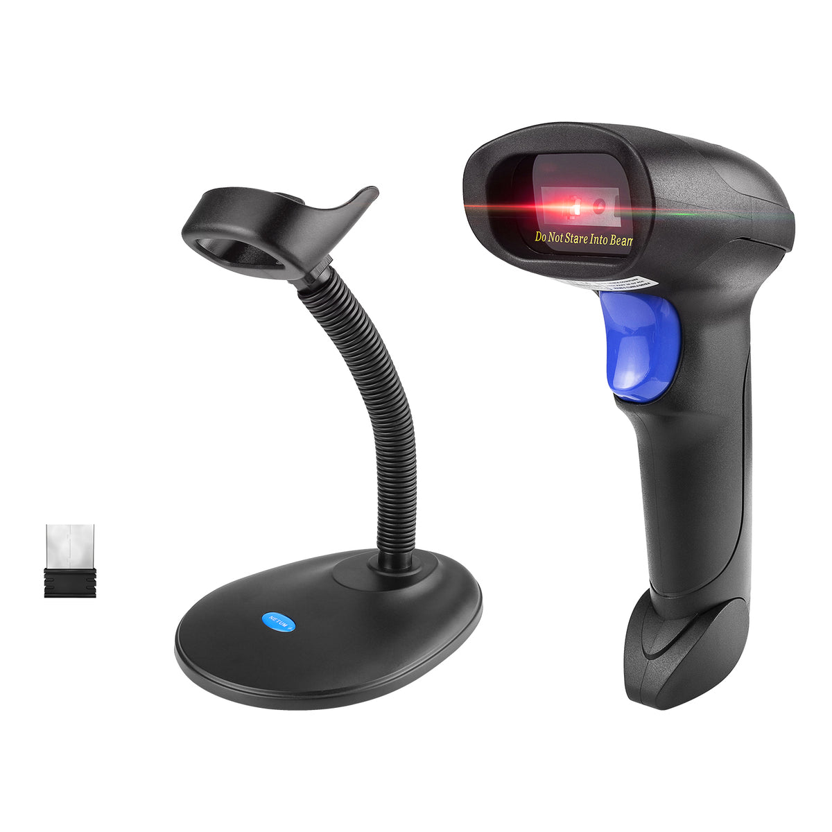 NETUM L8BL Triple-Mode Wireless 2D Barcode Scanner