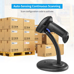 NETUM L8BL Triple-Mode Wireless 2D Barcode Scanner