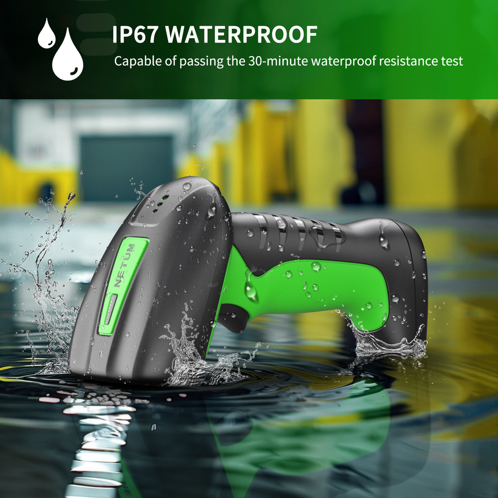 NETUM NT-1900 Rugged Long-Depth 1D 2D Barcode Scanner