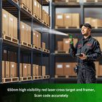 NETUM NT-1900 Rugged Long-Depth 1D 2D Barcode Scanner