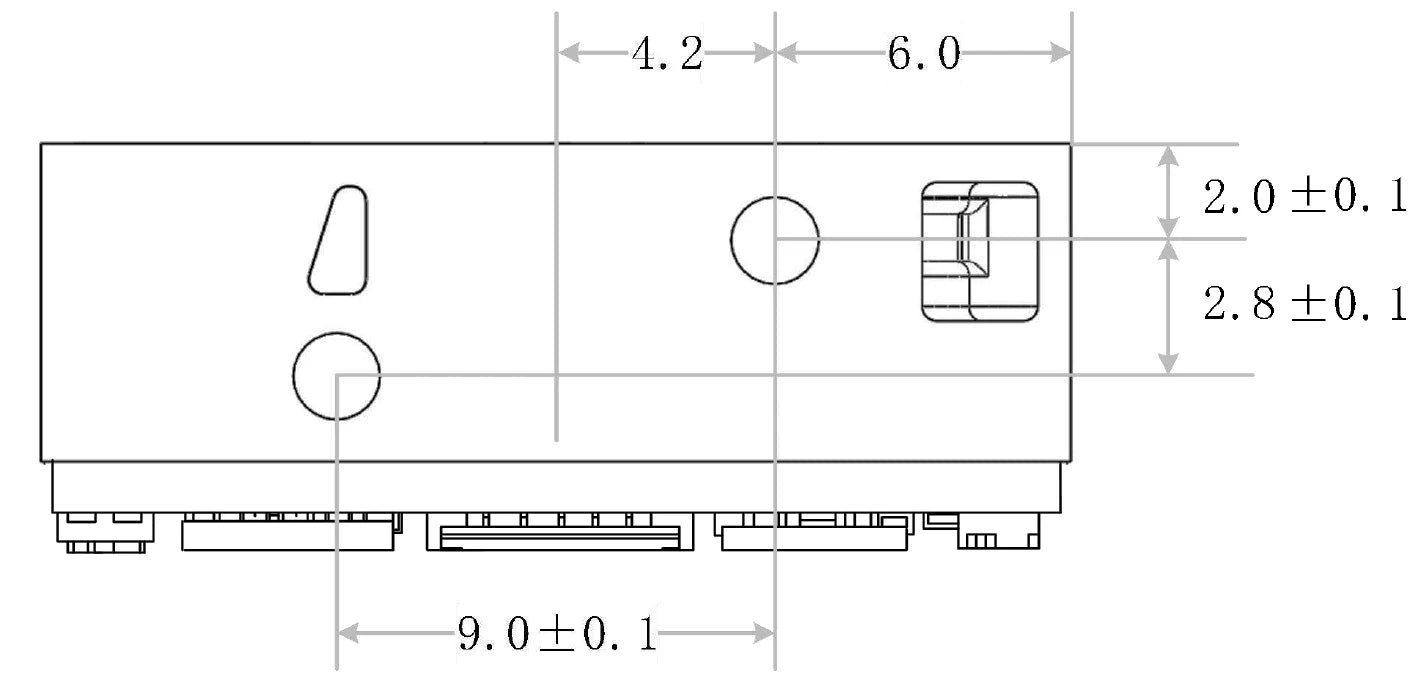 NETUM NT-212N Ultra-Thin 2D Barcode Scanner Module