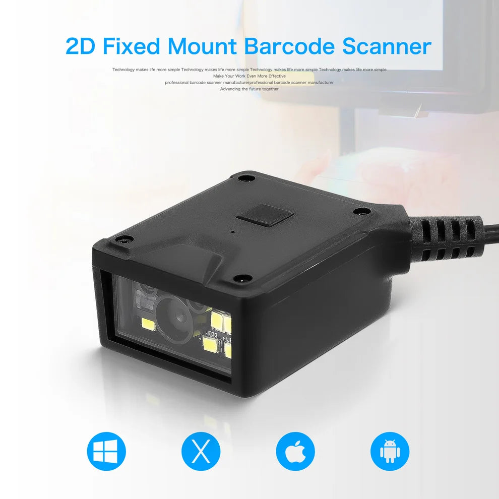 NETUM NT-91 Industrial Fixed Mount Scanner