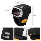 NETUM R2L Ultra-Light Wearable Ring 2D Wireless Barcode Scanner