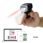 NETUM R2L Ultra-Light Wearable Ring 2D Wireless Barcode Scanner