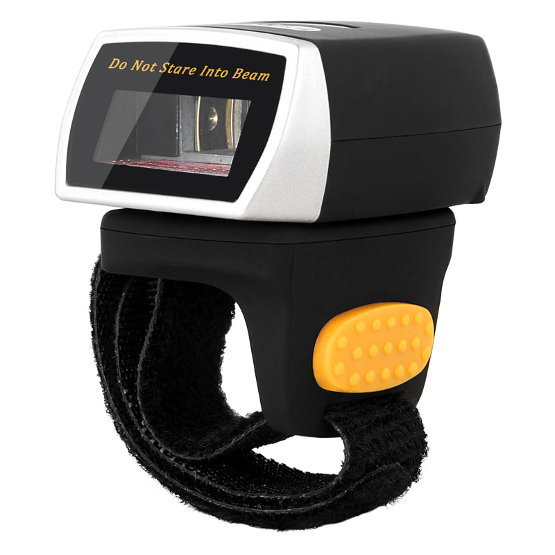 NETUM R2L Ultra-Light Wearable Ring 2D Wireless Barcode Scanner