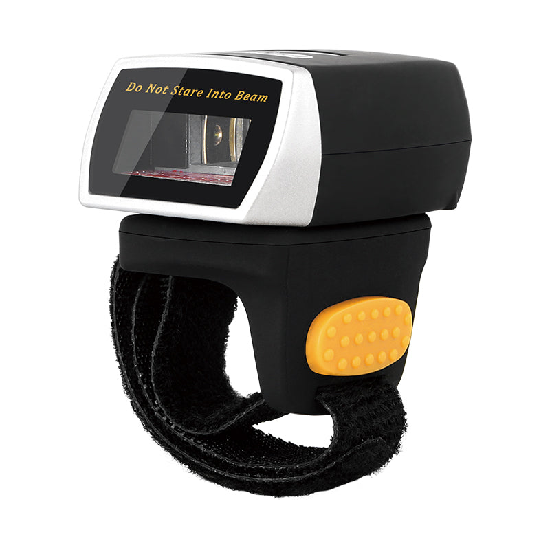 NETUM R3L High-Speed 1D CCD Wearable Ring Wireless Barcode Scanner