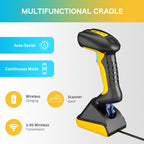 NETUM RD-1200 Rugged Industrial Wireless Barcode Scanner