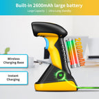 NETUM RD-1200 Rugged Industrial Wireless Barcode Scanner