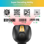 NETUM RD-1200 Rugged Industrial Wireless Barcode Scanner