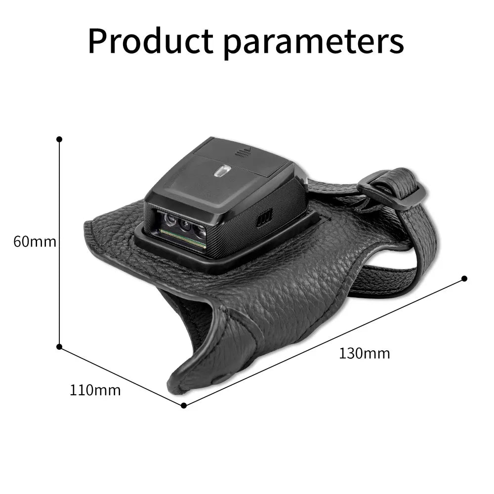 NETUM RS-8000PT Wearable Glove 2D Barcode Scanner