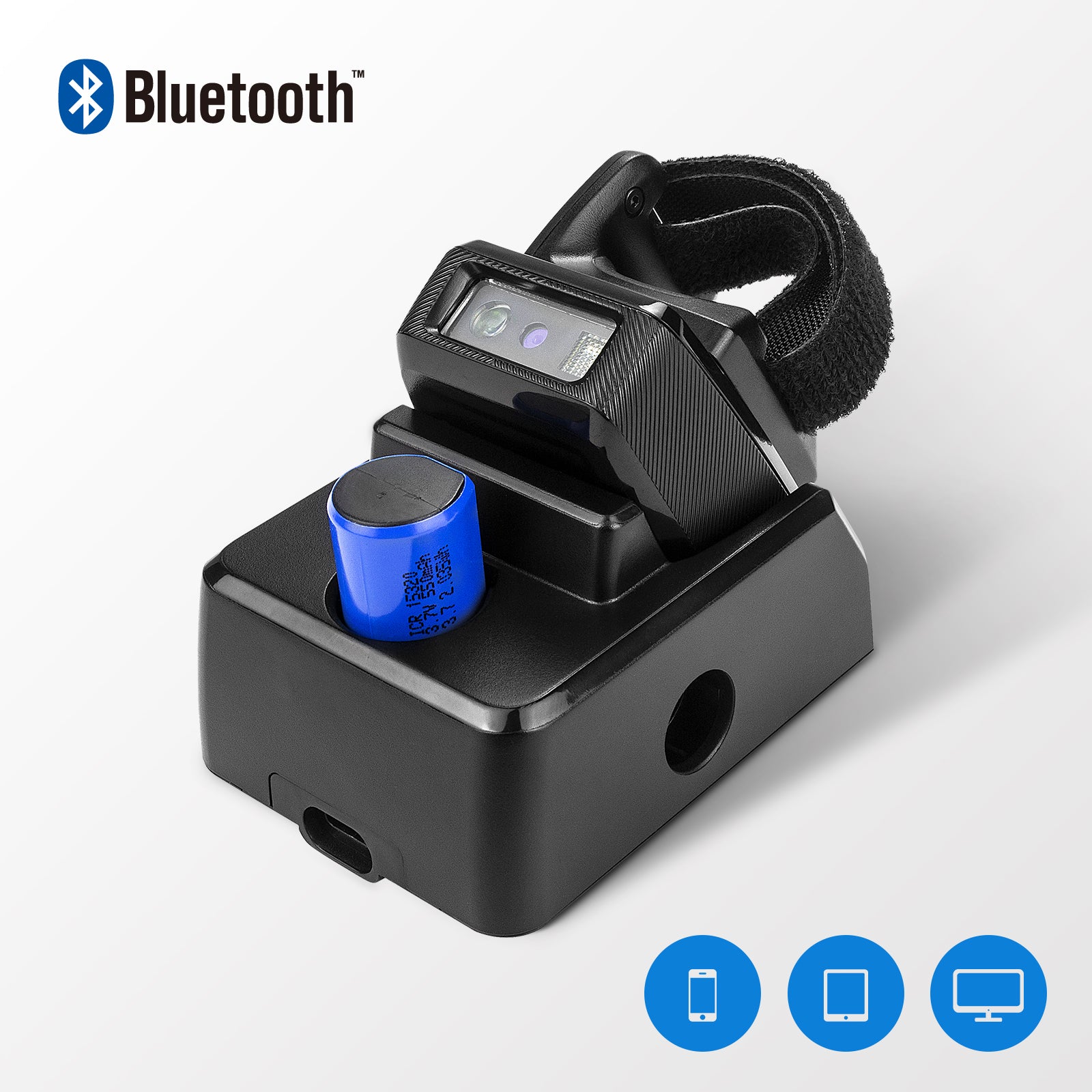 NETUM RS-9000BT Wearable Ring 2D Barcode Scanner