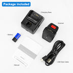 NETUM RS-9000BT Wearable Ring 2D Barcode Scanner