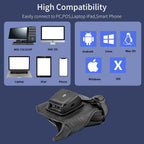 NETUM RS-9000PT 1280×960 High Res Zebra Glove Barcode Scanner