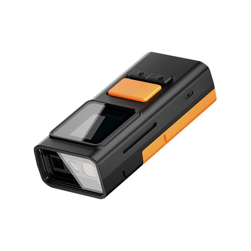 NETUM RW185 Dual-Mode Ring & Handheld 2D Wireless Barcode Scanner with OLED Real-Time Display