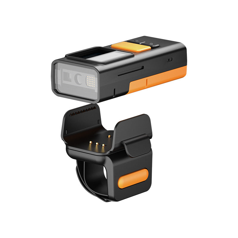 NETUM RW185 Dual-Mode Ring & Handheld 2D Wireless Barcode Scanner with OLED Real-Time Display