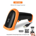 NETUM S5 Wired 2D Auto Barcode Scanner