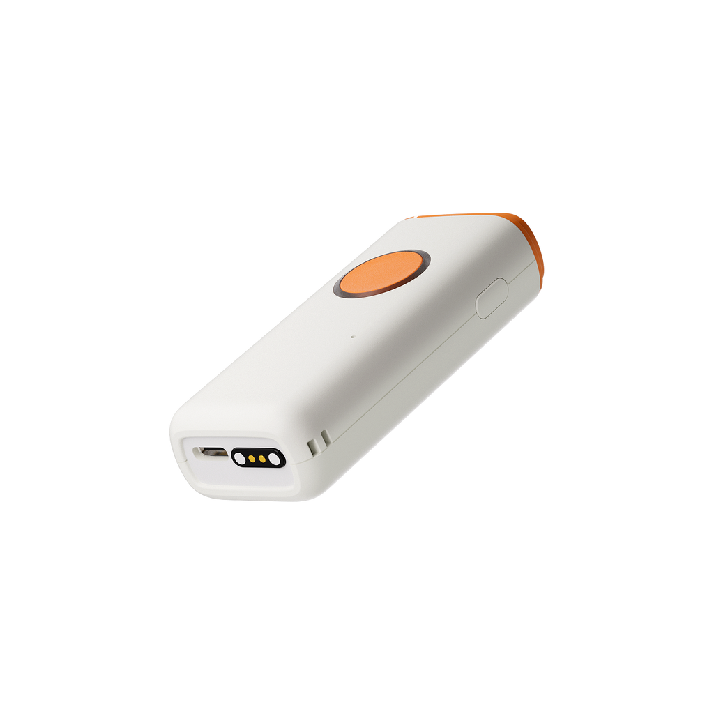NETUM U820 High-Frequency Mini Portable 2D Wireless Barcode Scanner with Charging Base