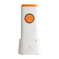 NETUM U820 High-Frequency Mini Portable 2D Wireless Barcode Scanner with Charging Base
