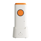 NETUM U820 High-Frequency Mini Portable 2D Wireless Barcode Scanner with Charging Base