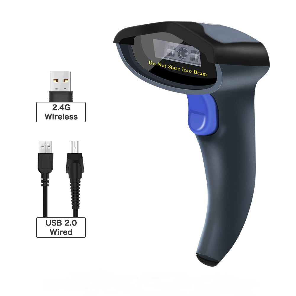 NETUM W6 Wireless Bluetooth CCD 1D Barcode Scanner