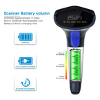 NETUM W6 Wireless Bluetooth CCD 1D Barcode Scanner
