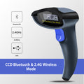 NETUM NT-W6-X 3-in-1 Bluetooth 2.4G Wireless CCD 1D Barcode Scanner