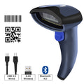 NETUM W8-X Bluetooth 5.0 & 2.4G Wireless 2D Barcode Scanner