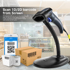 NETUM W9 Wired 2D Barcode Scanner