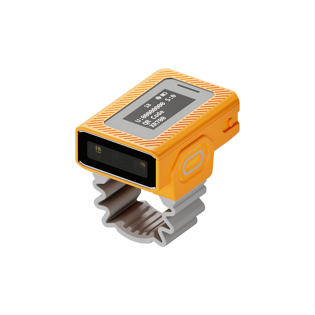 NETUM XR700 IP68 Mini Wearable Finger Ring 2D Barcode Scanner