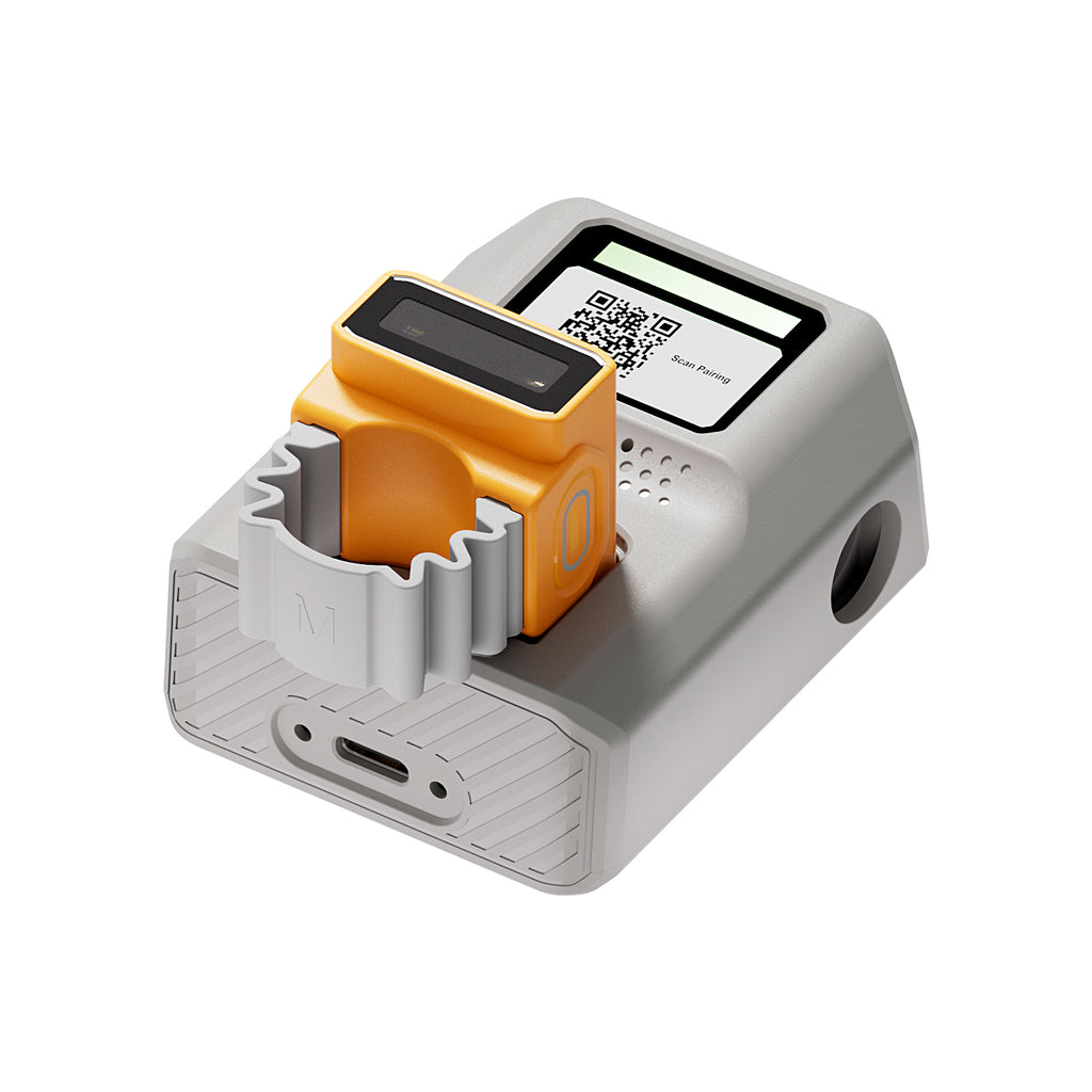 NETUM XR700 IP68 Mini Wearable Finger Ring 2D Barcode Scanner