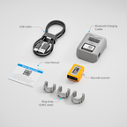 NETUM XR700 IP68 Mini Wearable Finger Ring 2D Barcode Scanner