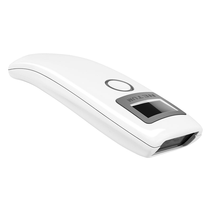 NETUM Z2S Mini 2D Wireless Barcode Scanner with LCD Display Screen