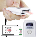 NETUM Z2S Mini 2D Wireless Barcode Scanner with LCD Display Screen