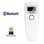 NETUM Z3S Mini 1D CCD Wireless Barcode Scanner with LCD Display Screen