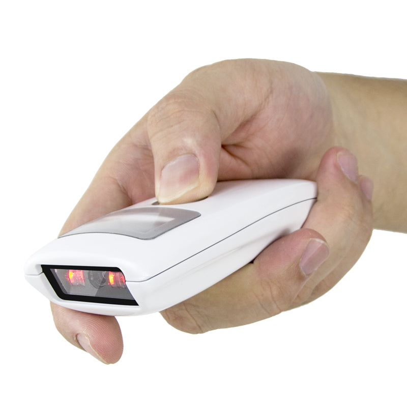 NETUM Z3S Mini 1D CCD Wireless Barcode Scanner with LCD Display Screen