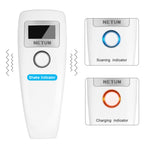 NETUM Z3S Mini 1D CCD Wireless Barcode Scanner with LCD Display Screen