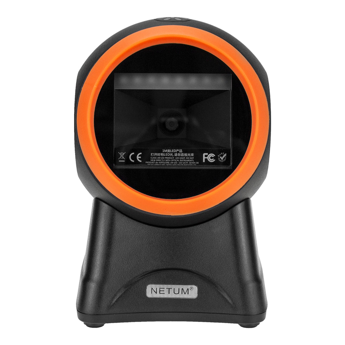 NETUM 2050A1 Desktop Hands‑Free Barcode Scanner