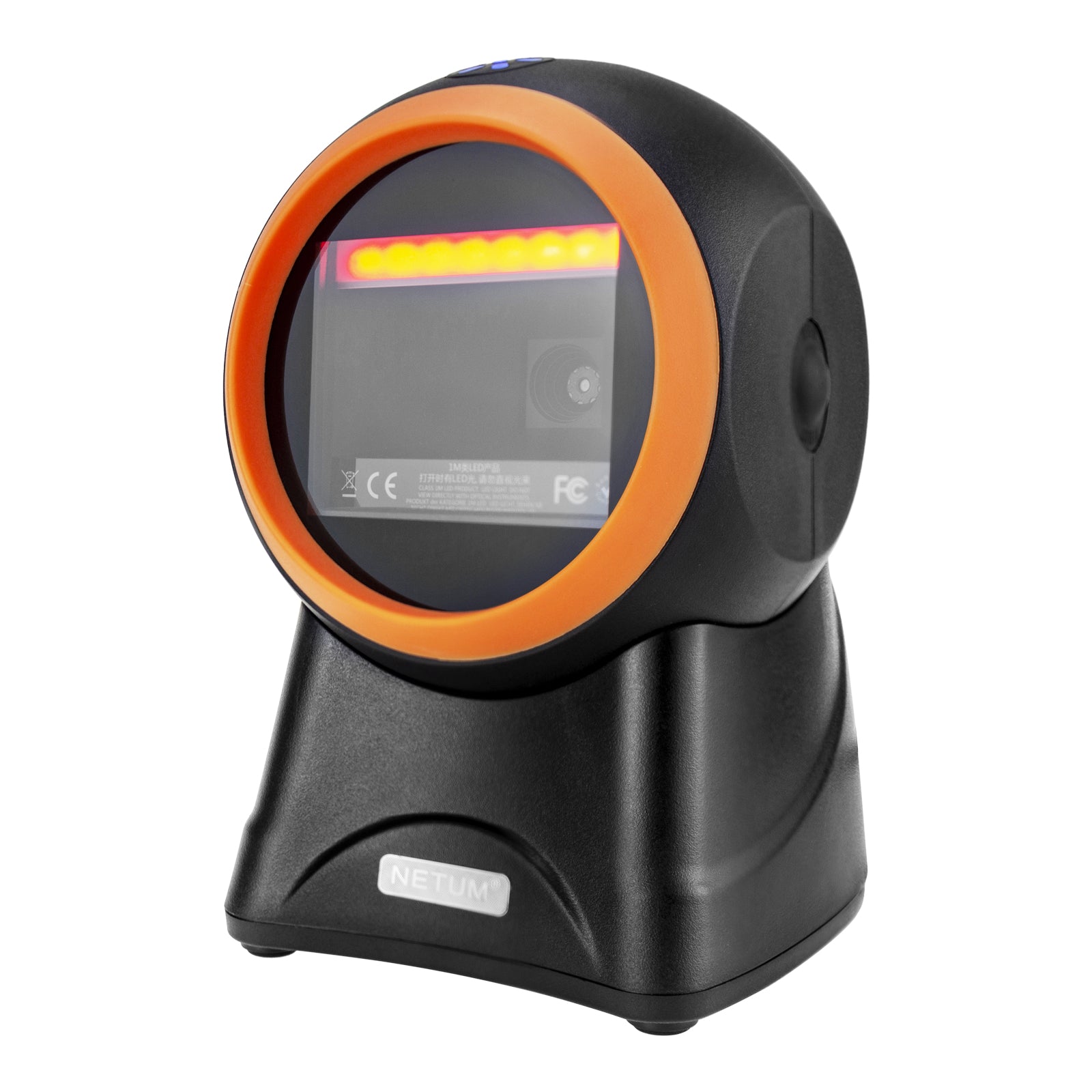 NETUM 2050A1 Desktop Hands‑Free Barcode Scanner