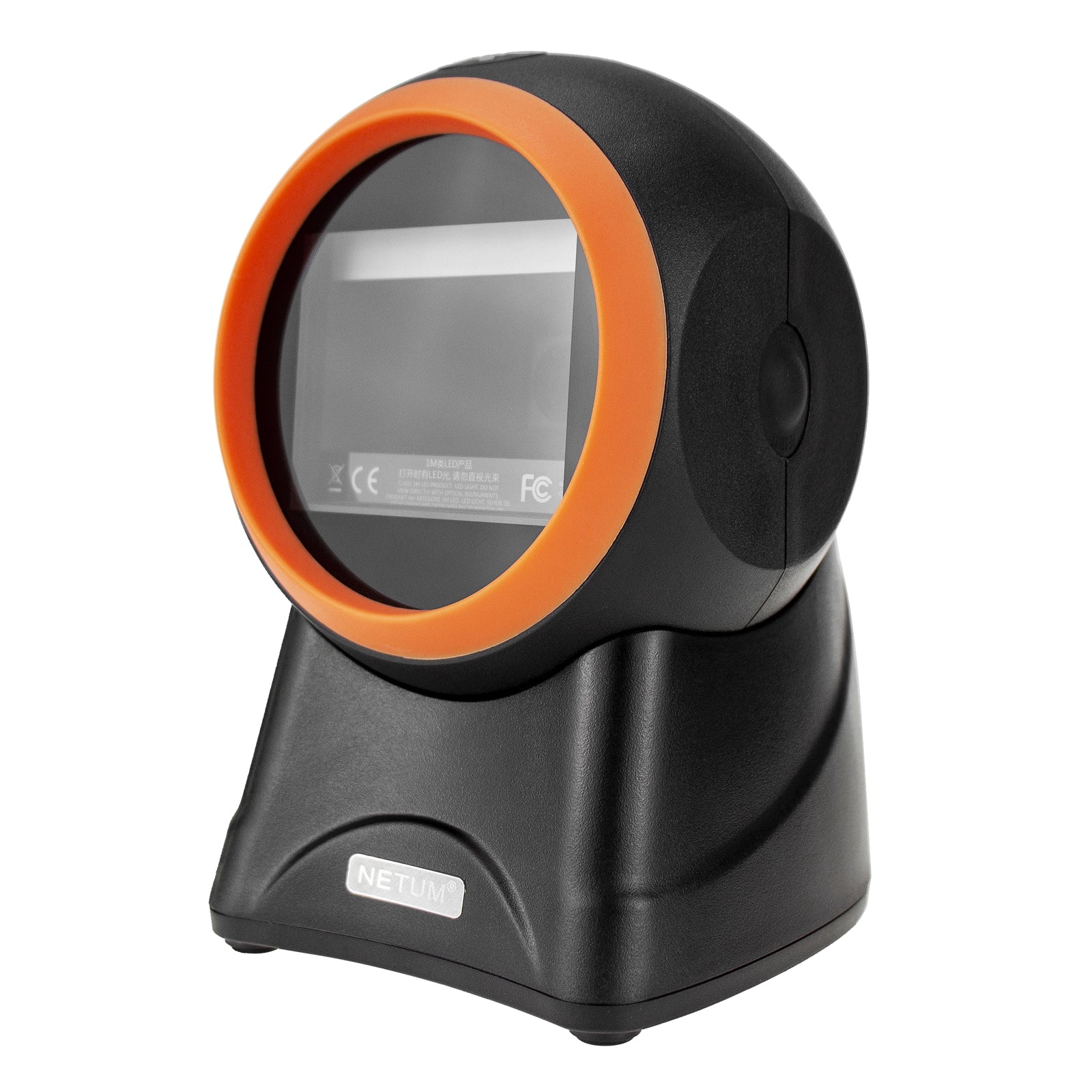 NETUM 2050A1 Desktop Hands‑Free Barcode Scanner