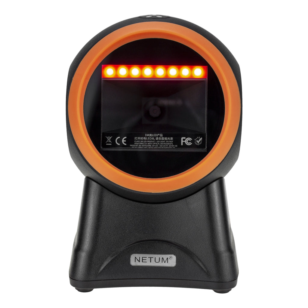 NETUM 2050A1 Desktop Hands‑Free Barcode Scanner