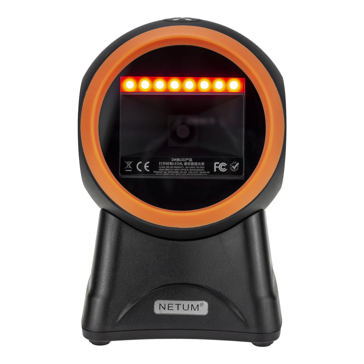 NETUM 2050A1 Desktop Hands‑Free Barcode Scanner