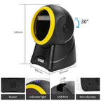 NETUM 2055M Desktop Hands‑Free Barcode Scanner