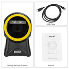 NETUM 2055M Desktop Hands‑Free Barcode Scanner