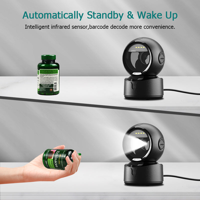 NETUM A5 Omnidirectional Desktop Barcode Scanner