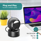 NETUM A5 Omnidirectional Desktop Barcode Scanner