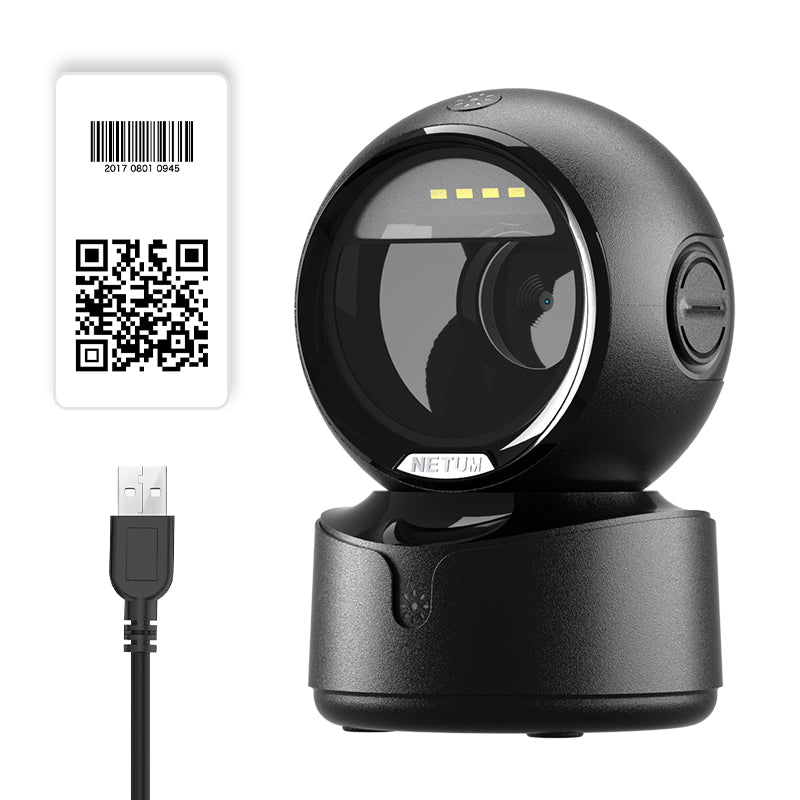 NETUM A5 Omnidirectional Desktop Barcode Scanner